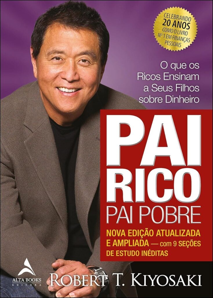 Livro Pai Rico Pai Pobre