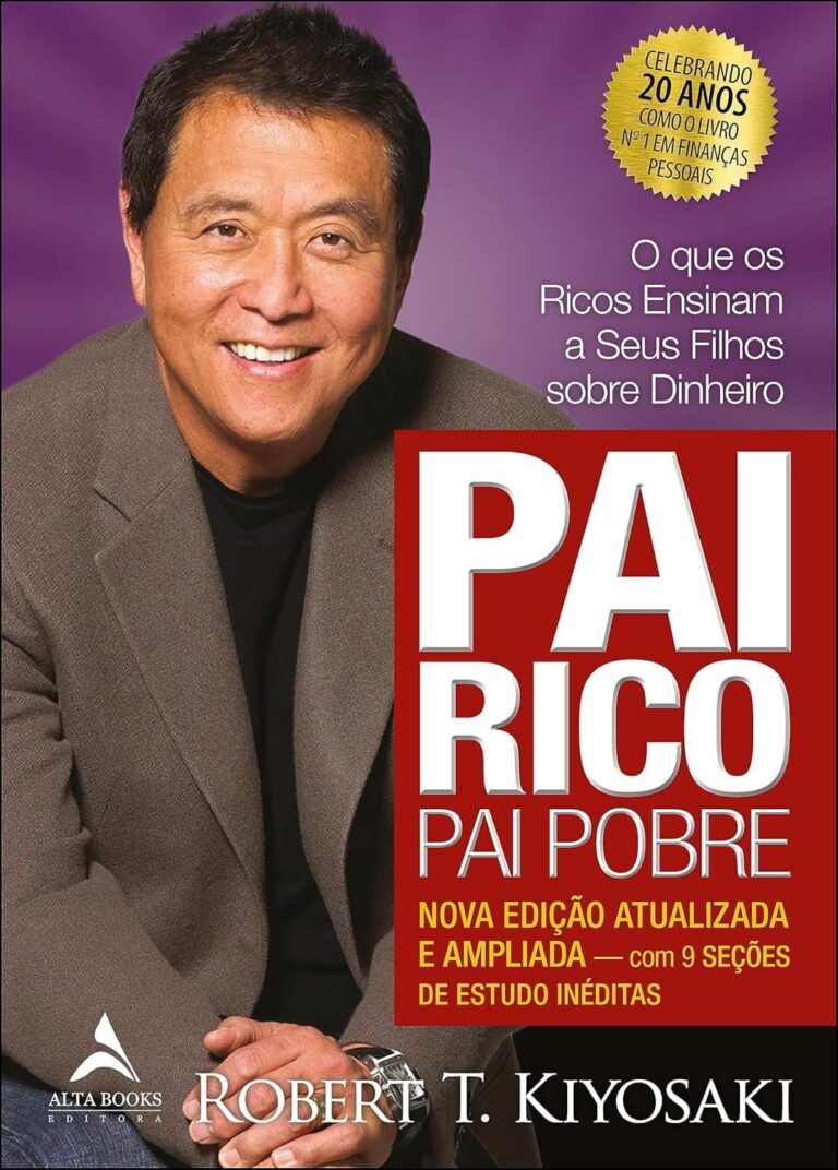 Livro Pai Rico Pai Pobre