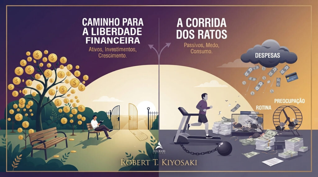 Pai Rico, Pai Pobre - Livro 1
