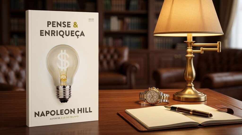 Pense e Enriqueça - Livro 1
