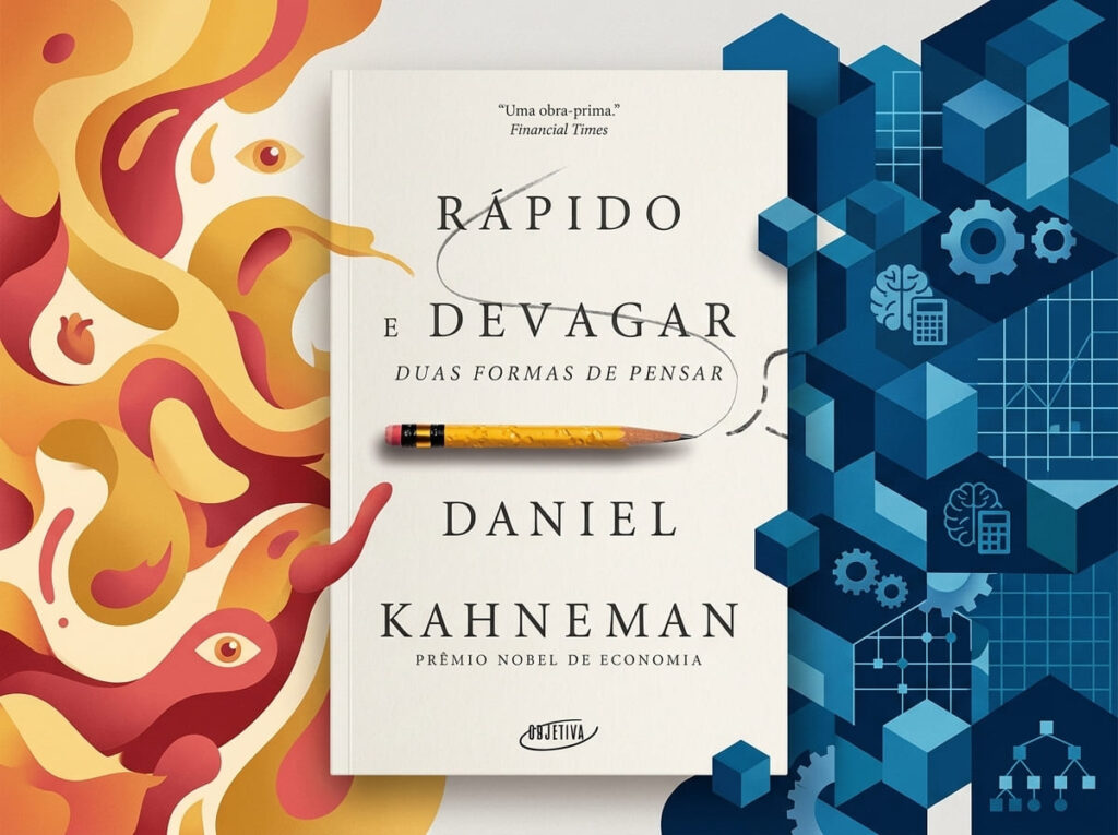 Rápido e Devagar: Duas Formas de Pensar - Livro 1
