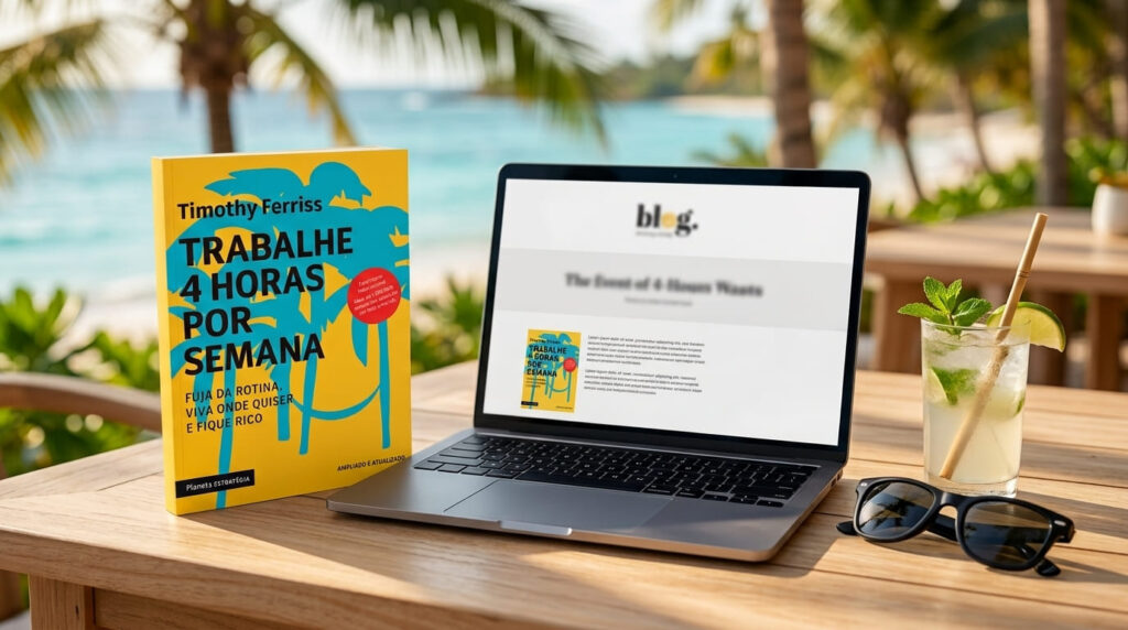 Trabalhe 4 Horas por Semana - Livro 1