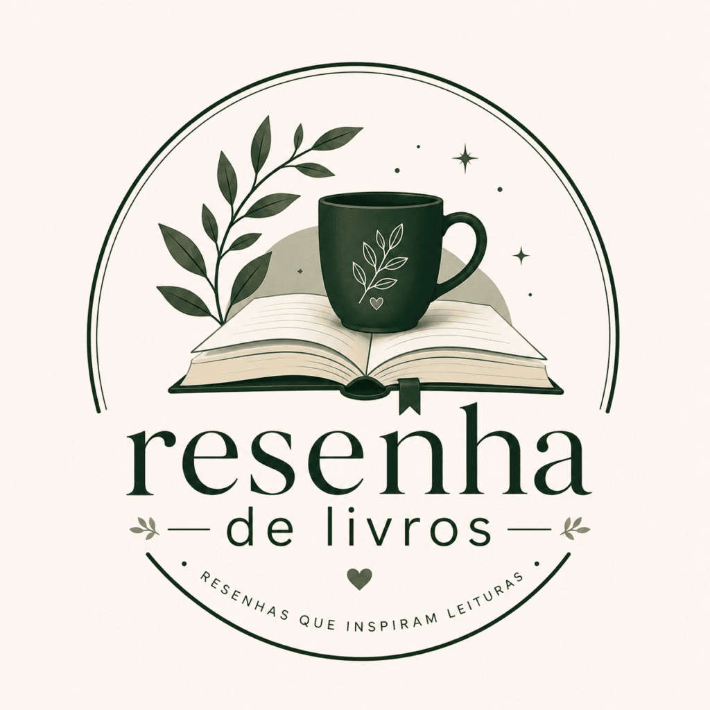logo resenha de livros