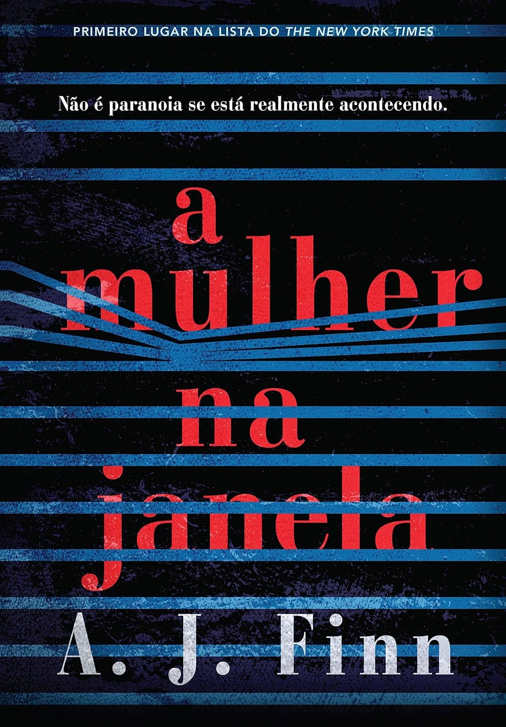 Livro - A Mulher na Janela