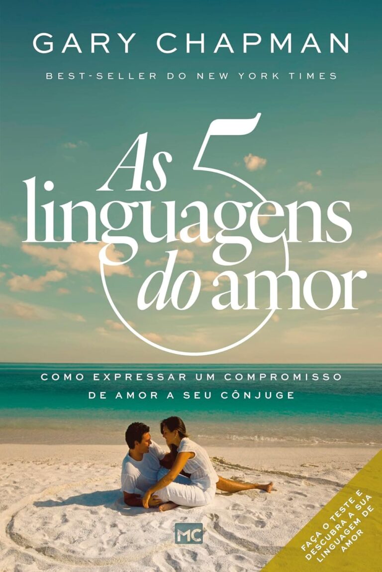 Livro - As cinco linguagens do amor