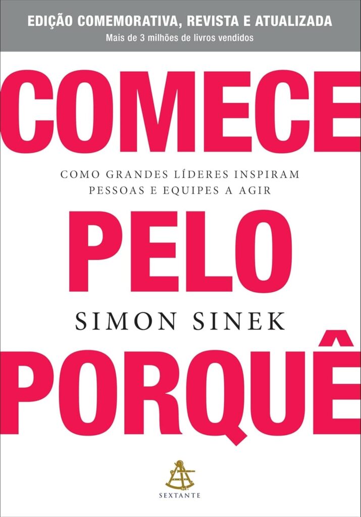 Livro - Comece pelo Porquê