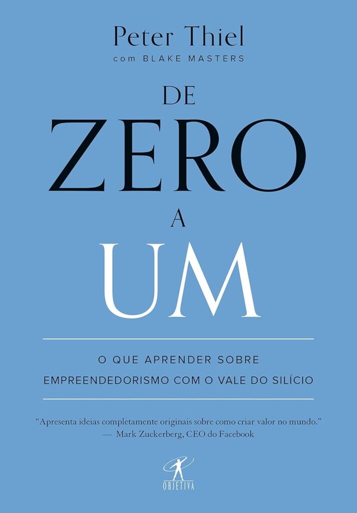 Livro - De Zero a Um
