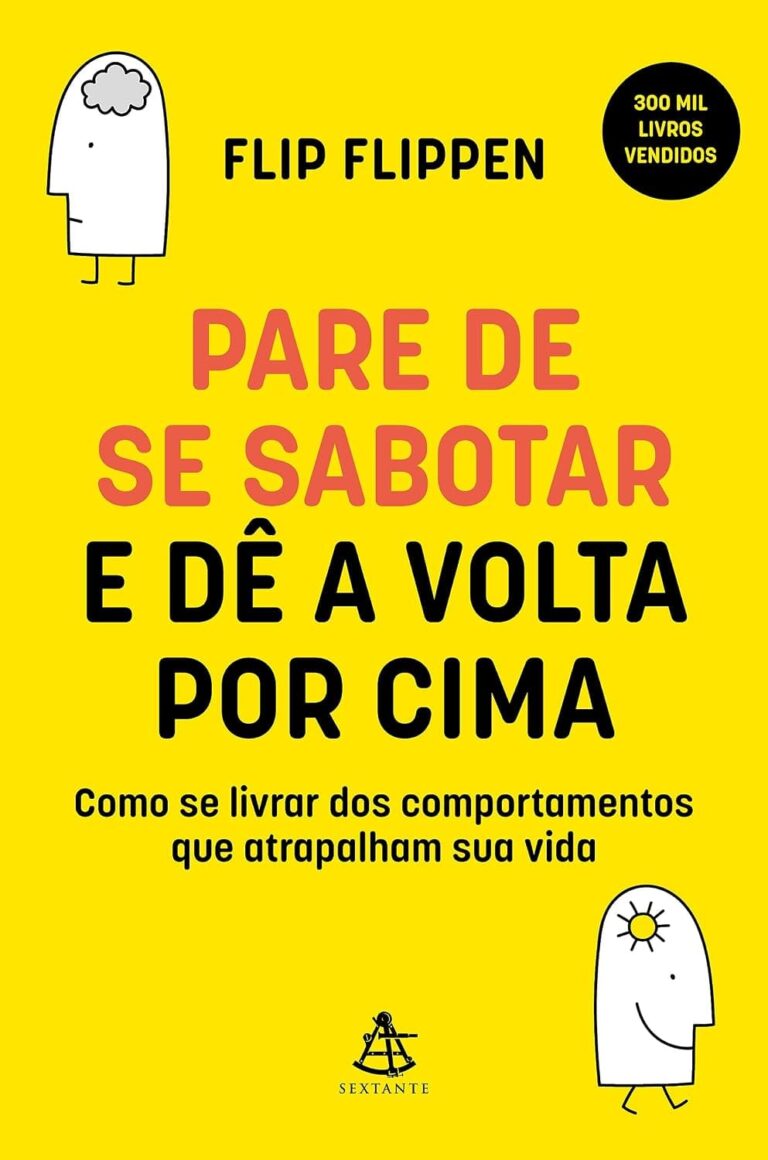 Livro - Pare de se sabotar e dê a volta por cima