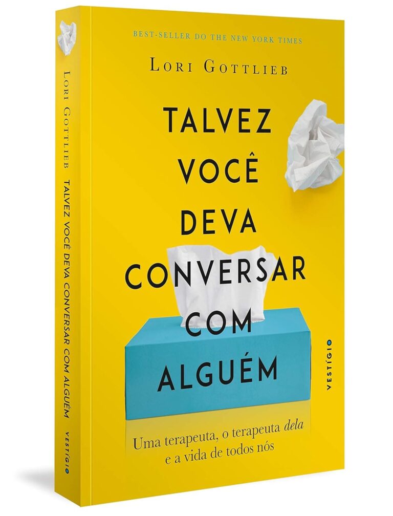 Livro - Talvez você deve conversar com alguém
