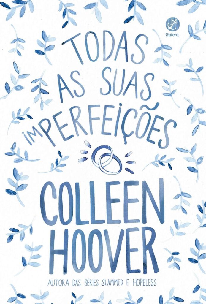 Livro - Todas as suas imperfeições