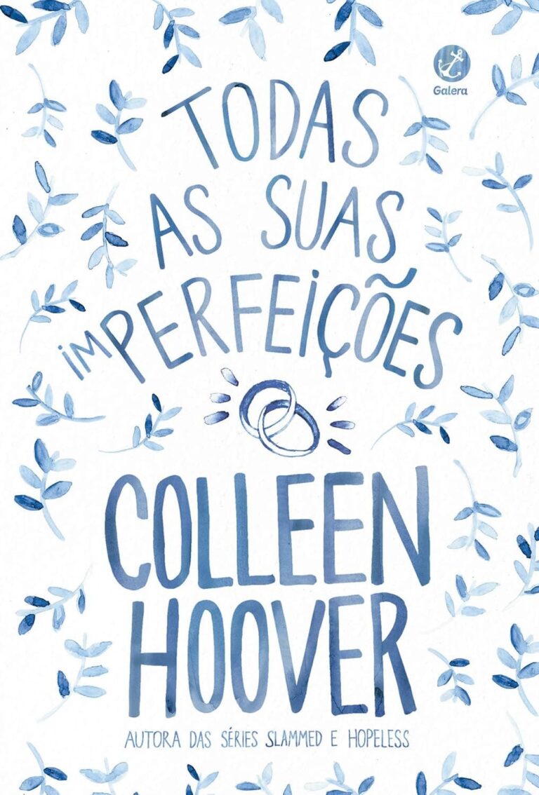 Livro - Todas as suas imperfeições