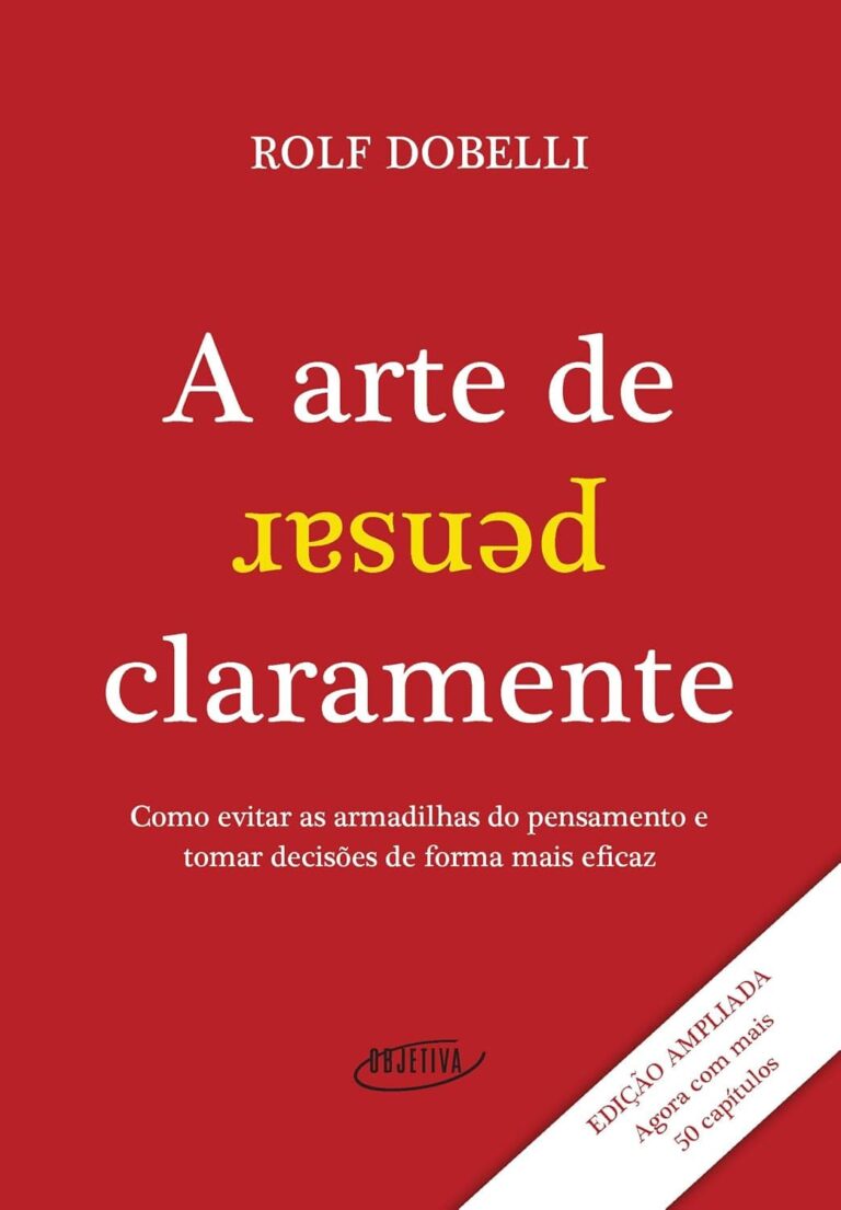 Livro - A Arte de Pensar Claramente
