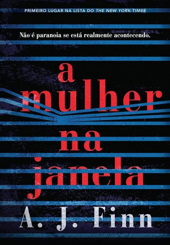 Livro - A Mulher na Janela