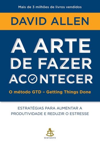 Livro - A arte de fazer acontecer