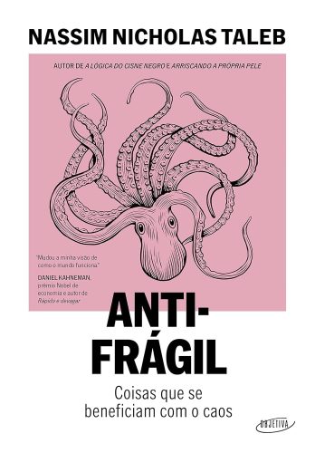 Livro - Antifrágil