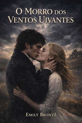 Livro - O Morro dos Ventos Uivantes