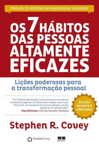 Livro - Os 7 Hábitos das Pessoas Altamente Eficazes