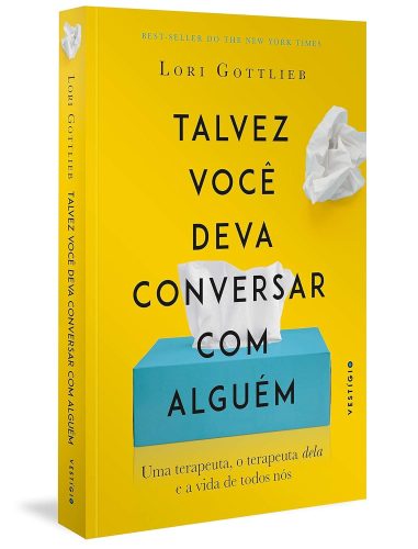 Livro - Talvez você deve conversar com alguém