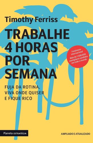 Livro - Trabalhe 4 Horas por Semana